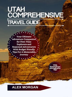 cover image of Utah Comprehensive Travel Guide